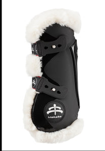 ECO Sheepskin tendon boots