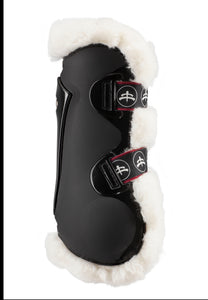 ECO Sheepskin tendon boots