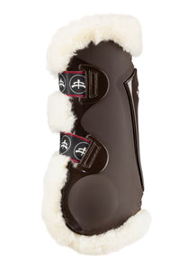 ECO Sheepskin tendon boots