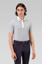 Load image into Gallery viewer, Men polo shirt technical fabric mod. WILLIAM