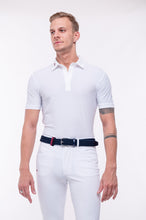 Load image into Gallery viewer, Men polo shirt technical fabric mod. WILLIAM