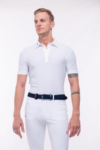 Men polo shirt technical fabric mod. WILLIAM