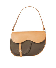 Load image into Gallery viewer, Leather bag | Made in Italy | leather accessories | brown leather bag 
