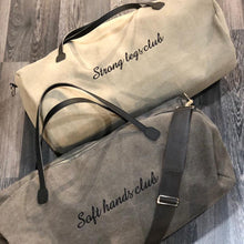 Load image into Gallery viewer, Makebe tube duffle bag (100% cotton)
