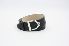 Load image into Gallery viewer, Leather Wave belt H.30mm