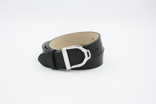 Leather Wave belt