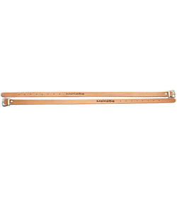 Spur Leather Strap | spur | made in Italy | Makebe | technical | unisex | agility fit | strap | spur strap | horse | riding | equestrian | leather | beige | light brown | neutral | 