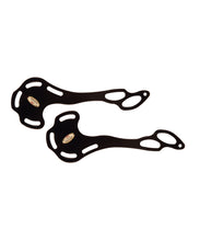 Laden Sie das Bild in den Galerie-Viewer, Long hackamore | Wave shape | adjustable | Makebe | riding accessories | horse accessories | riding | aluminum | many colors | anodic oxidation | light weight | adjustable | durability | gloss | exclusive | black |