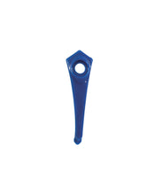 Laden Sie das Bild in den Galerie-Viewer, Central interchangeable Insert | Fetlock Boots | different color combinations | transpiration | blue