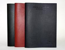 Laden Sie das Bild in den Galerie-Viewer, Leather Passport Holder for Horse &amp; Rider