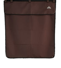 Laden Sie das Bild in den Galerie-Viewer, Stable drape | stable | drape | Makebe logo | equestrian | riding | horse | colors | Makebe | stable line | brown |