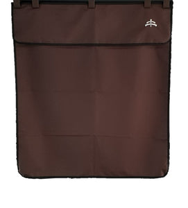 Stable drape | stable | drape | Makebe logo | equestrian | riding | horse | colors | Makebe | stable line | brown |
