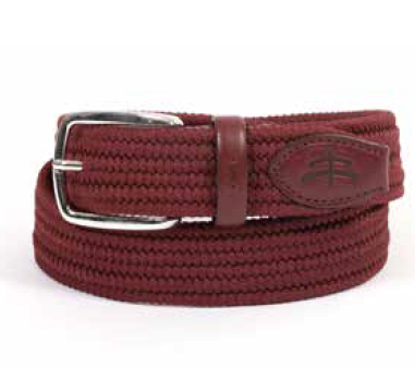 unisex elastic BELT | elastic belt | elasticated | fashion accessories | belts | belt | Makebe | Made in Italy | elegance | accessories | clothing | bordeaux |