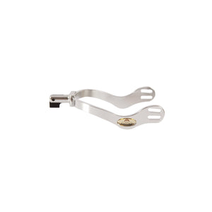 Spur with hammer head final interchangeable kit | final interchangeable kit | final interchangeable | spur | technical | Makebe | equestrian | riding | horse | combinations of terminals | terminals | Lightweight | Durable | Ergonomic | silver |
