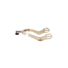 Load image into Gallery viewer, Spur with hammer head final interchangeable kit | final interchangeable kit | final interchangeable | spur | technical | Makebe | equestrian | riding | horse | combinations of terminals | terminals | Lightweight | Durable | Ergonomic | gold | champagne |