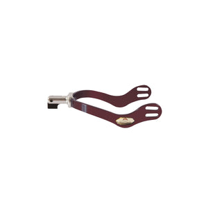 Spur with hammer head final interchangeable kit | final interchangeable kit | final interchangeable | spur | technical | Makebe | equestrian | riding | horse | combinations of terminals | terminals | Lightweight | Durable | Ergonomic | bordeaux |
