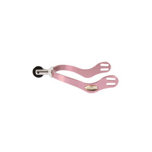 Load image into Gallery viewer, Spur with tooth rowel interchangeable kit | final interchangeable kit | final interchangeable | spur | technical | Makebe | equestrian | riding | horse | combinations of terminals | terminals | Lightweight | Durable | Ergonomic | pink |