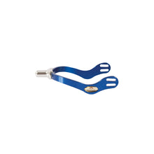 Laden Sie das Bild in den Galerie-Viewer, Spur with hammer head final interchangeable kit | final interchangeable kit | final interchangeable | spur | technical | Makebe | equestrian | riding | horse | combinations of terminals | terminals | Lightweight | Durable | Ergonomic | blue |